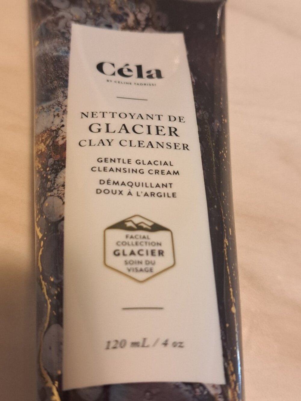 CELA GLACIER CLAY CLEANSER GENTLE CLACIAL CLEANSING CREAM